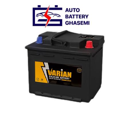60-amp-varian-saba-battery-(1) باتری 60 آمپر پایه کوتاه واریان صبا - Image 1