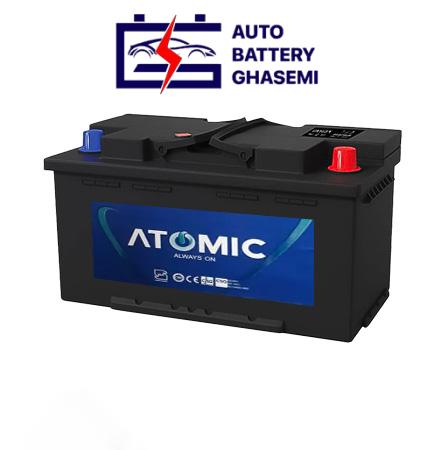 Sepahan-Atomic-100-Amp-Battery باتری 100 آمپر اتمیک سپاهان - Image 1