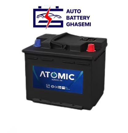 Sepahan-Atomic-60-Amp-Battery-(1) باتری 60 آمپر اتمیک پایه بلند سپاهان - Image 1