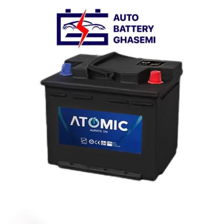 Sepahan-Atomic-60-Amp-Battery باتری 60 آمپر اتمیک سپاهان - Image 1