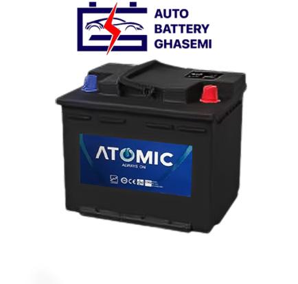 Sepahan-Atomic-74-Amp-Battery باتری 74 آمپر اتمیک سپاهان - Image 1