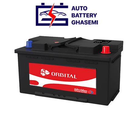 Sepahan-Orbital-One-100-Amp-Battery باتری 100 آمپر اوربیتال وان سپاهان - Image 1