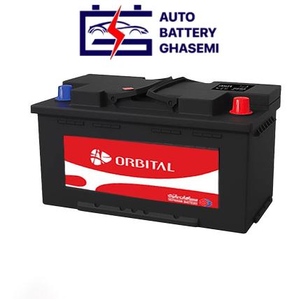 Sepahan-Orbital-One-90-Amp-Battery باتری 90 آمپر اوربیتال وان سپاهان - Image 1
