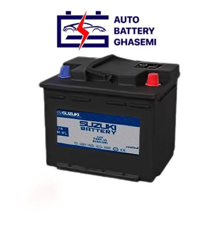 Suzuki-battery-35amp-Sepahan باتری سوزکی 35 آمپر سپاهان - Image 1