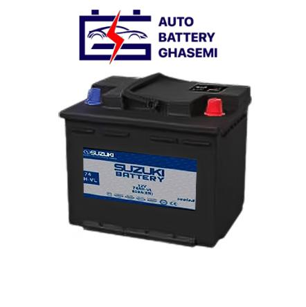 Suzuki-battery-50amp-Sepahan باتری سوزوکی 50 آمپر L1 سپاهان - Image 1