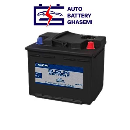 Suzuki-battery-55amp-Sepahan باتری سوزوکی 55 آمپر سپاهان - Image 1