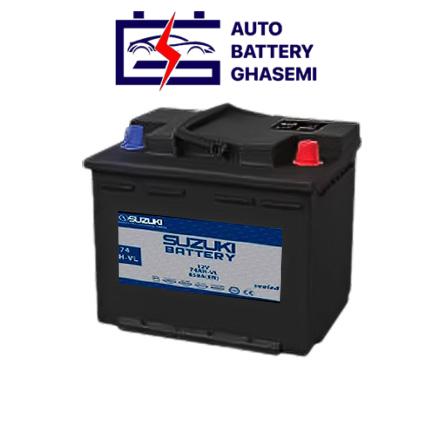 Suzuki-battery-66amp-Sepahan باتری سوزوکی 66 آمپر سپاهان - Image 1
