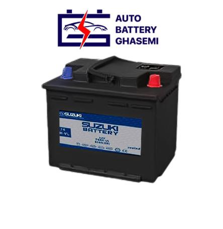 Suzuki-battery-72-amp-Sepahan باتری سوزوکی 72 آمپر سپاهان - Image 1