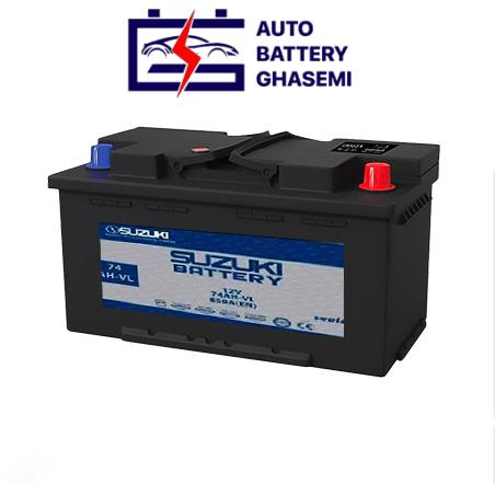 Suzuki-battery-90-amp-Sepahan-(1) باتری سوزوکی 90 آمپر پایه بلند سپاهان - Image 1