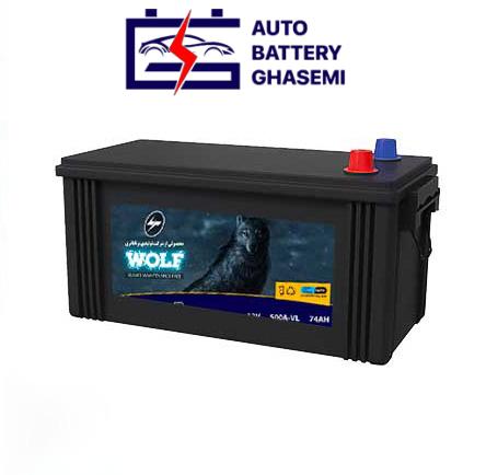 WOLF-150-amp-battery-(1) باتری 100 آمپر WOLF - Image 1