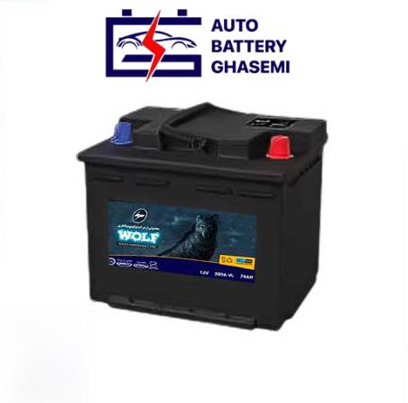 WOLF-66-amp-battery باتری 66 آمپر WOLF - Image 1