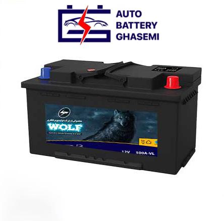 WOLF-88-amp-battery باتری 88 آمپر WOLF - Image 1